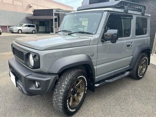2023 Suzuki Jimny Sierra IV, серый, 1480000 рублей, вид 2