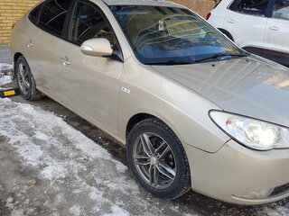2010 Hyundai Elantra IV (HD), золотистый, 510000 рублей, вид 2