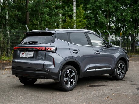 2024 Chery Tiggo 4 I Рестайлинг 2, серый, 1642000 рублей, вид 2
