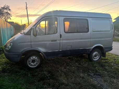 2007 ГАЗ Соболь (2752), серый, 350000 рублей, вид 4