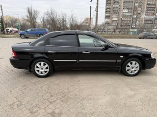 2005 Kia Magentis I Рестайлинг, чёрный, 590000 рублей, вид 2