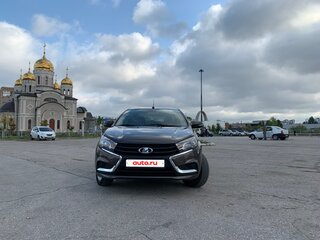 2016 Lada (ВАЗ) Vesta I, коричневый, 890000 рублей, вид 1