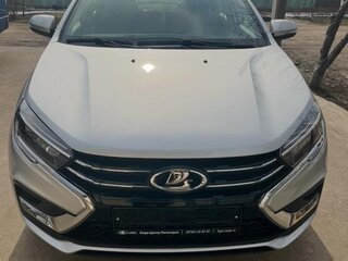 2024 Lada (ВАЗ) Vesta I Рестайлинг (NG), серебристый, 1400000 рублей, вид 1