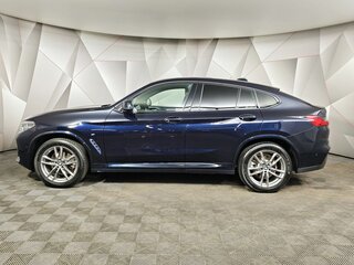 2021 BMW X4 20i II (G02), чёрный, 4199000 рублей, вид 5