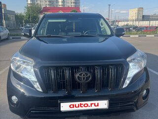 2015 Toyota Land Cruiser Prado 150 Series Рестайлинг 1, чёрный, 3200000 рублей, вид 1