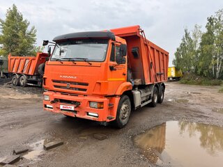 2017 КамАЗ 6520, оранжевый, 1600000 рублей, вид 1