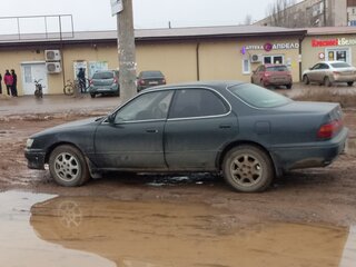 1991 Toyota Vista III (V30), синий, 175000 рублей, вид 3