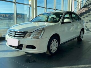 2018 Nissan Almera III (G15), белый, 699000 рублей, вид 1