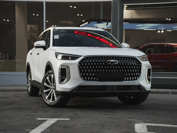 2025 Chery Tiggo 9 I, белый - вид 3
