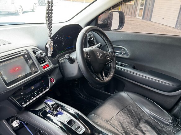 2014 Honda Vezel I, красный, 1240000 рублей - вид 6