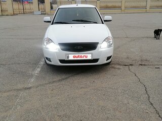 2017 Lada (ВАЗ) Priora I Рестайлинг, белый, 680000 рублей, вид 1