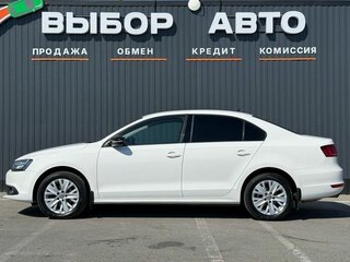 2014 Volkswagen Jetta VI, белый, 1325000 рублей, вид 4