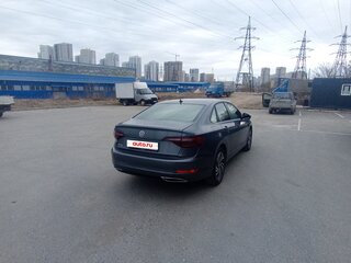 2020 Volkswagen Jetta 6-speed VII, серый, 1600000 рублей, вид 5