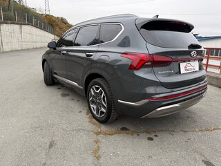 2021 Hyundai Santa Fe IV Рестайлинг, серый, 3798000 рублей, вид 5