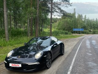 2012 Porsche 911 Carrera S VII (991), чёрный, 7700000 рублей, вид 5