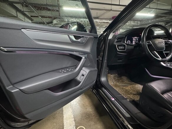 2019 Audi A6 45 TFSI V (C8), чёрный - вид 18