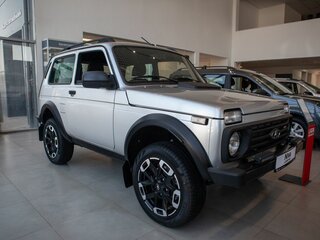2026 Lada (ВАЗ) Niva Legend Sport I, серый, 1772000 рублей, вид 3