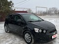2012 Chevrolet Aveo II, чёрный - вид 3