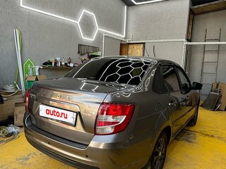 2022 Lada (ВАЗ) Granta I Рестайлинг, коричневый, 790000 рублей, вид 4