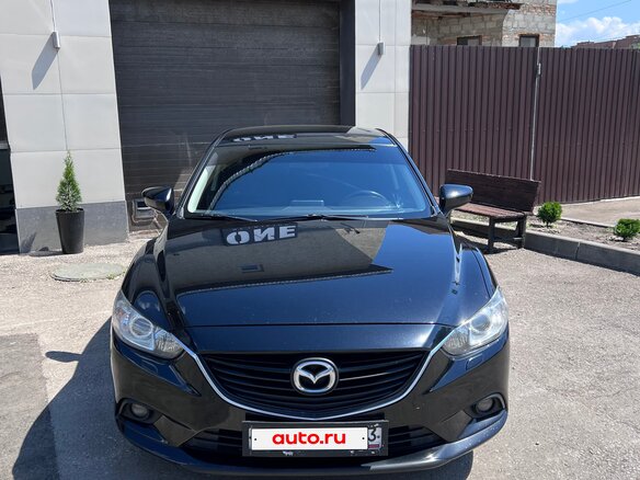 2015 Mazda 6 III (GJ) Рестайлинг, чёрный, 1650000 рублей - вид 14
