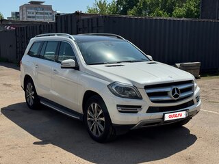 2013 Mercedes-Benz GL-Класс 350 II (X166), белый, 2350000 рублей, вид 2