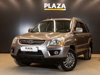 2009 Kia Sportage II Рестайлинг, бежевый, 1080000 рублей, вид 1