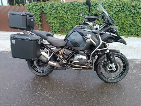 2015 BMW R 1200 GS Adventure, чёрный, 1279000 рублей, вид 1