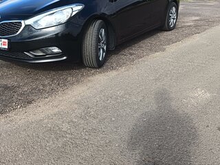 2013 Kia Cerato III, чёрный, 970000 рублей, вид 1