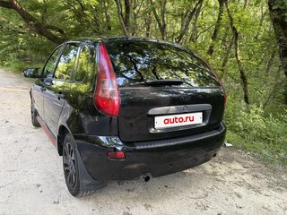 2012 Lada (ВАЗ) Kalina I, чёрный, 399999 рублей, вид 5