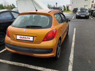 2007 Peugeot 207 I, оранжевый, 350000 рублей, вид 3