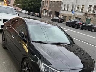 2020 Hyundai Avante N Line VI Рестайлинг, чёрный, 2200000 рублей, вид 2