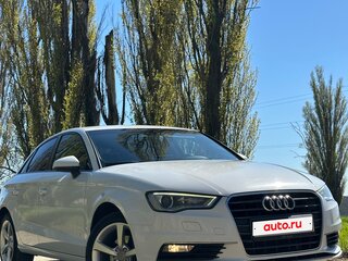 2014 Audi A3 III (8V), белый, 1650000 рублей, вид 2