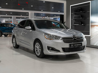 2014 Citroen C4 II, серебристый, 950000 рублей, вид 2