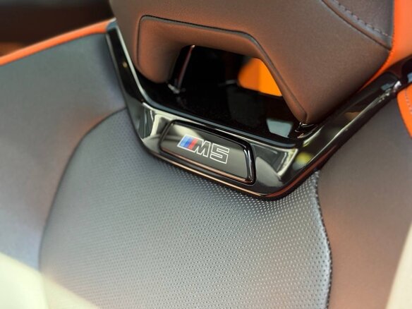 2025 BMW M5 VII (G90), зелёный, 21250000 рублей - вид 30
