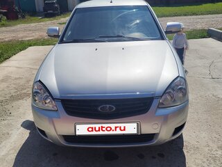 2010 Lada (ВАЗ) Priora I, серебристый, 270000 рублей, вид 2