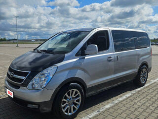 2011 Hyundai Grand Starex I, серый, 1490000 рублей, вид 1