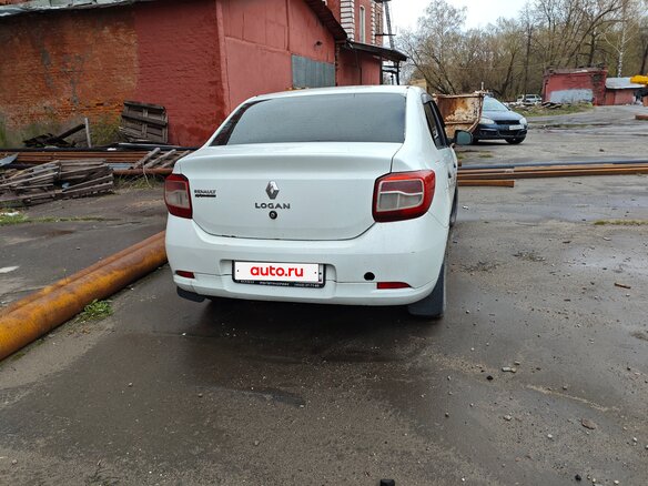 2016 Renault Logan II, белый, 250000 рублей - вид 2