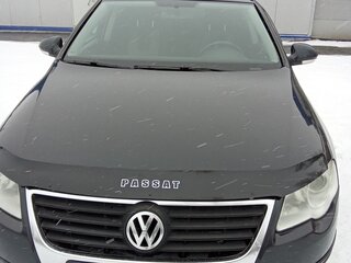 2006 Volkswagen Passat B6, чёрный, 495000 рублей, вид 1