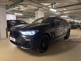 2020 BMW X6 40i III (G06), чёрный, 6300000 рублей, вид 1