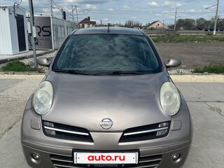 2007 Nissan Micra III (K12), бежевый, 650000 рублей, вид 1