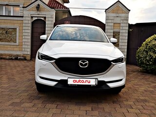 2021 Mazda CX-5 II, белый, 3200000 рублей, вид 1