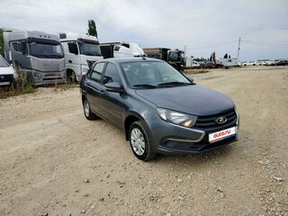2024 Lada (ВАЗ) Granta I Рестайлинг, серый, 765000 рублей, вид 2