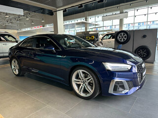 2021 Audi A5 40 TFSI II (F5) Рестайлинг, синий, 3879000 рублей, вид 3