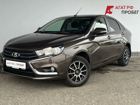 2021 Lada (ВАЗ) Vesta I, коричневый, 1075000 рублей, вид 1