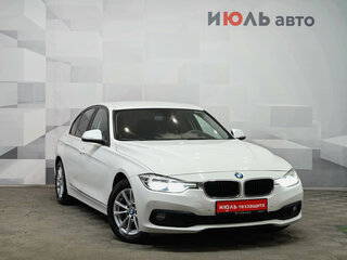 2015 BMW 3 серии 320i VI (F3x) Рестайлинг, белый, 2188000 рублей, вид 3
