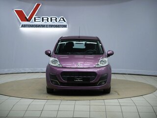 2012 Peugeot 107 I Рестайлинг 2, фиолетовый, 490000 рублей, вид 2