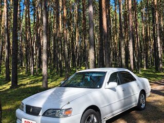 1997 Toyota Cresta V (X100), белый, 650000 рублей, вид 1