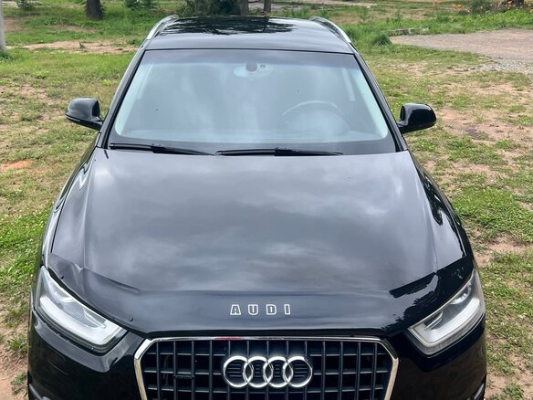 2012 Audi Q3 I (8U), чёрный, 1399000 рублей - вид 8