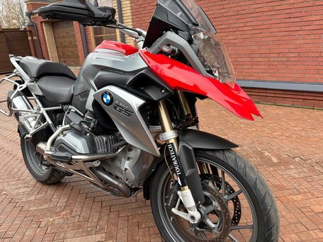 2013 BMW R 1200 GS, красный, 890000 рублей, вид 4