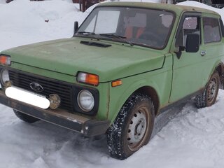 1981 Lada (ВАЗ) 2121 (4x4) I, зелёный, 60000 рублей, вид 1